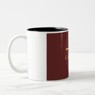 Tasse 2 Couleurs Musique CCMH