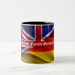 Tasse 2 Couleurs Musique commémorative allemande des forces britann