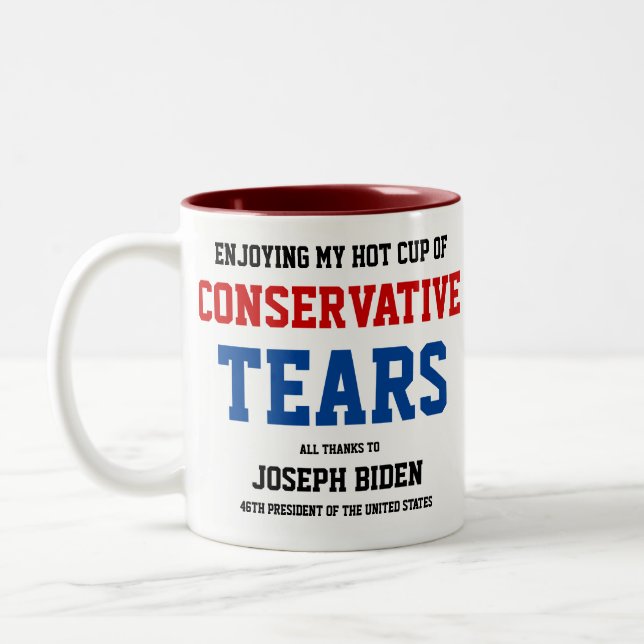 Tasse 2 Couleurs Musique conservatrice des larmes (Gauche)