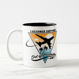 Tasse 2 Couleurs Musique couchant