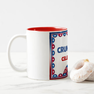 Tasse 2 Couleurs Musique crumptastique