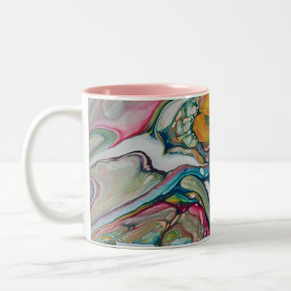 Tasse 2 Couleurs Musique d'art 1