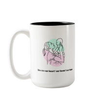 Musique d'art mère et enfant | Cadeau pour maman