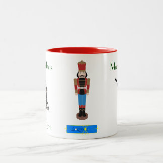 Tasse 2 Couleurs Musique de ballet noisette de Noël