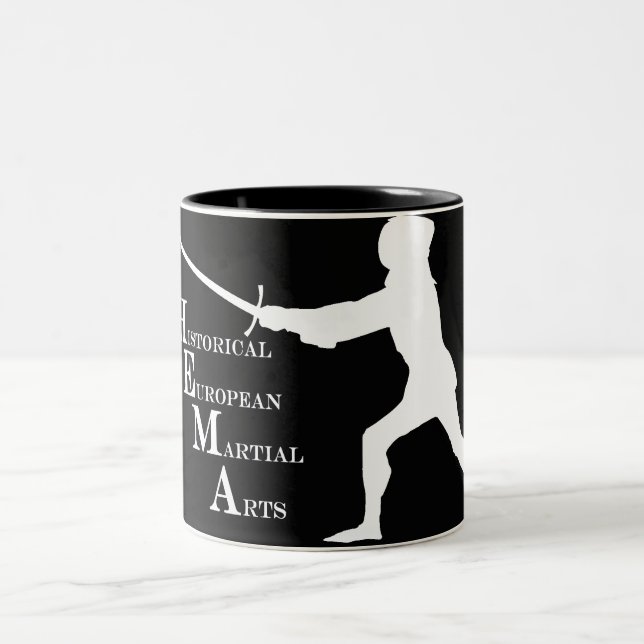 Tasse 2 Couleurs Musique de Black Hema (Centre)