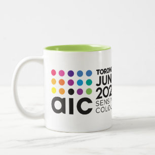 Tasse 2 Couleurs Musique de bloc de couleur