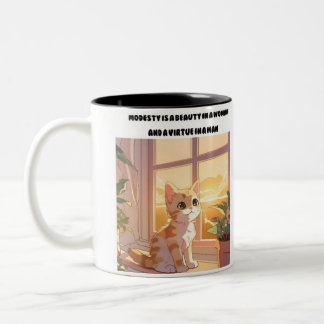 Tasse 2 Couleurs Musique de chat