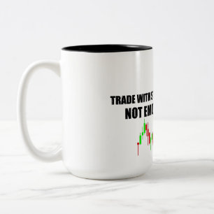 Tasse 2 Couleurs Musique de collection Forex Day Trader