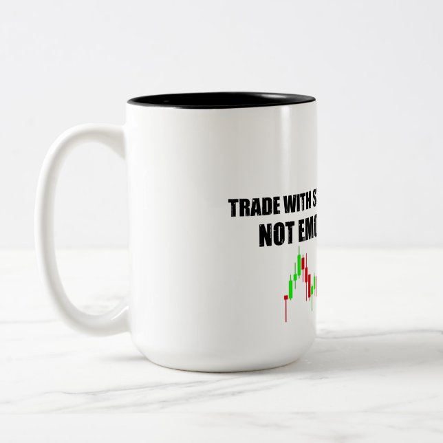 Tasse 2 Couleurs Musique de collection Forex Day Trader (Gauche)