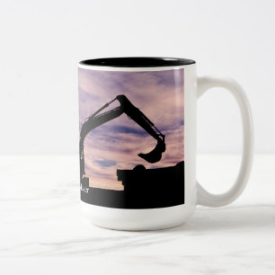 Tasse 2 Couleurs Musique de construction