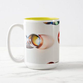 Tasse 2 Couleurs Musique de couleur ronde
