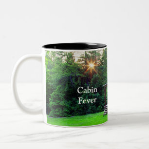 Tasse 2 Couleurs Musique de fièvre cabine