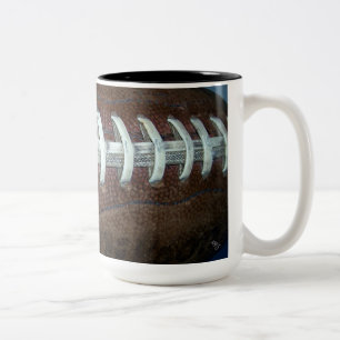 Tasse 2 Couleurs Musique de football