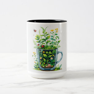 Tasse 2 Couleurs Musique de la nature