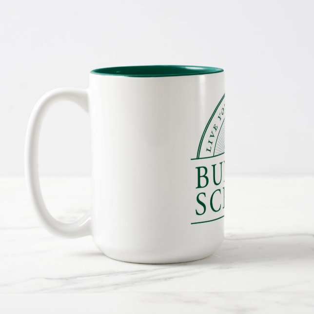 Tasse 2 Couleurs Musique de l'école de Buxton (Gauche)