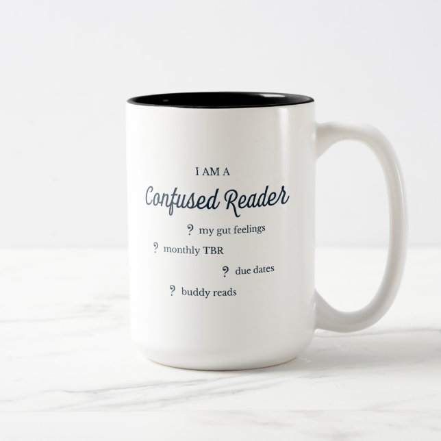 Tasse 2 Couleurs Musique de lecteur confuse (Droit)
