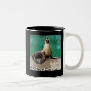 Tasse 2 Couleurs Musique de lion de mer