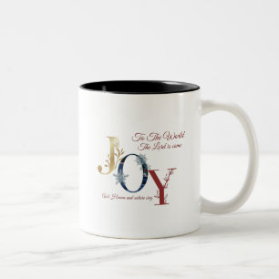 Tasse 2 Couleurs Musique de Noël