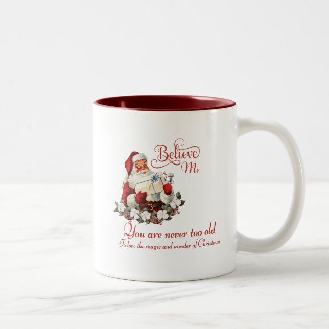 Tasse 2 Couleurs Musique de Noël (Droit)