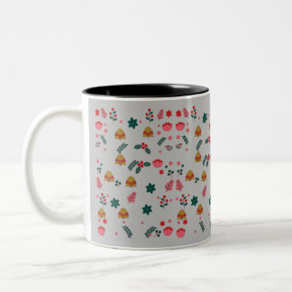 Tasse 2 Couleurs Musique de Noël