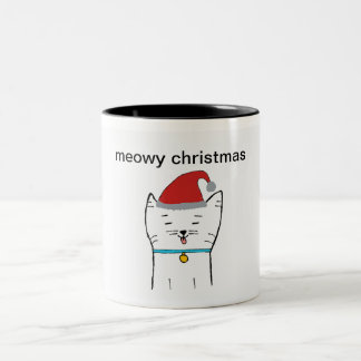 Tasse 2 Couleurs Musique de Noël