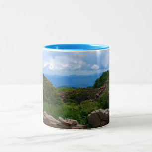 Tasse 2 Couleurs Musique de printemps Blue Ridge