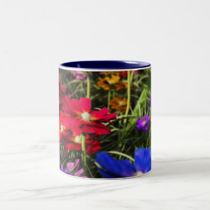 Tasse 2 Couleurs Musique de printemps Iridescente