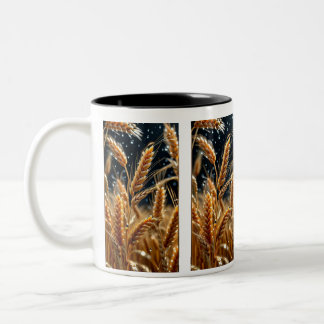 Tasse 2 Couleurs Musique de récolte d'or