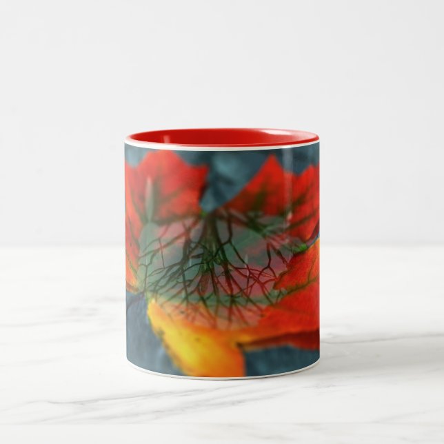 Tasse 2 Couleurs Musique de rétroreflection (Centre)