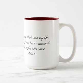 Tasse 2 Couleurs Musique de sang de code