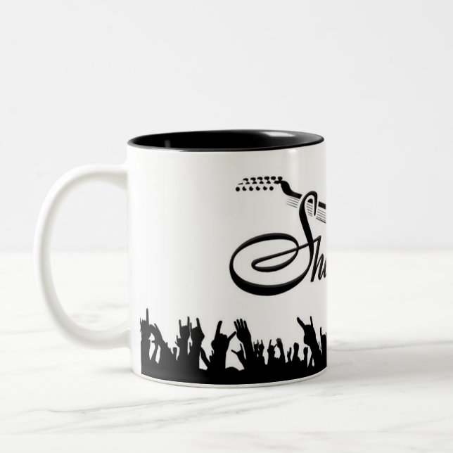 Tasse 2 Couleurs Musique de Shaughnessy (Gauche)