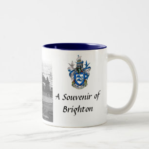 Tasse 2 Couleurs Musique de Souvenir de Brighton