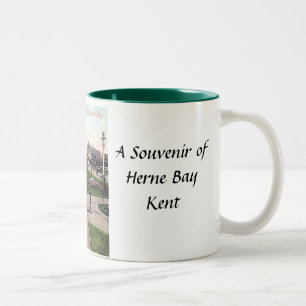 Tasse 2 Couleurs Musique de souvenirs de Herne Bay