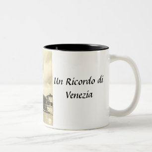 Tasse 2 Couleurs Musique de Venise