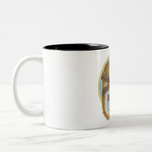 Tasse 2 Couleurs Musique des élevages de Bushbaby