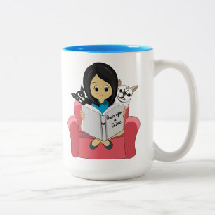 Tasse 2 Couleurs Musique des pups OUAC
