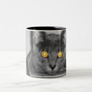 Tasse 2 Couleurs Musique d'or