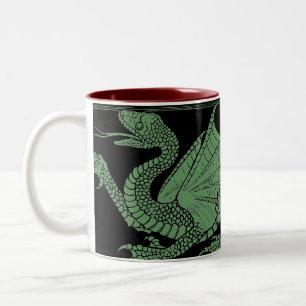 Tasse 2 Couleurs Musique dragon