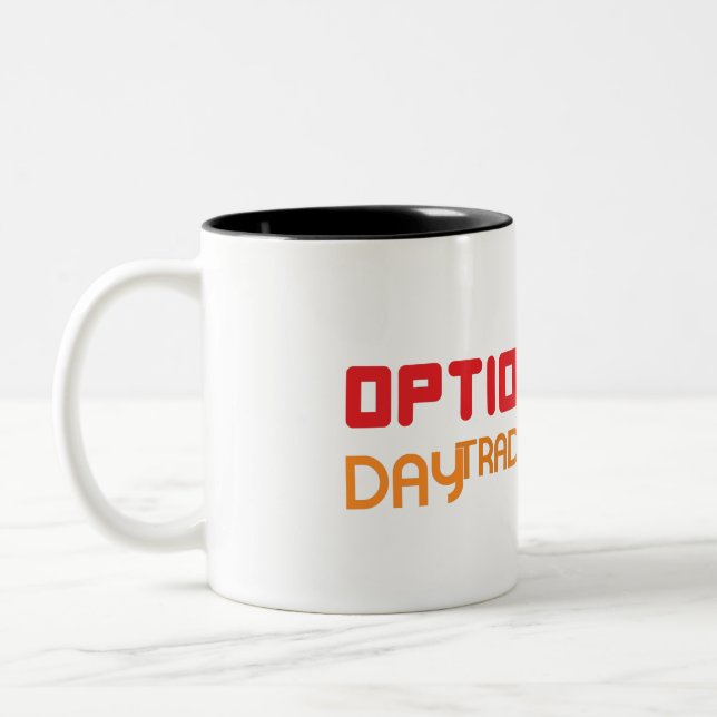 Tasse 2 Couleurs Musique du commerçant de jour d'option (Gauche)