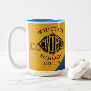 Tasse 2 Couleurs Musique du lycée Whittier Jr