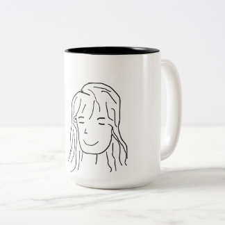 Tasse 2 Couleurs Musique esthétique en couple