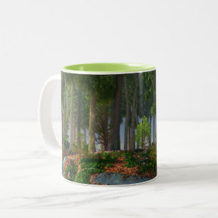 Tasse 2 Couleurs Musique Feuille d'été