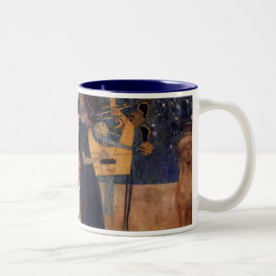 Tasse 2 Couleurs Musique - Gustav Klimt