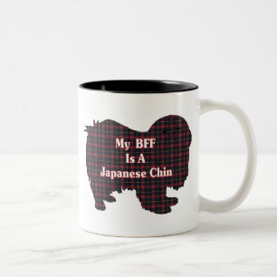 Tasse 2 Couleurs Musique japonaise Chin BFF