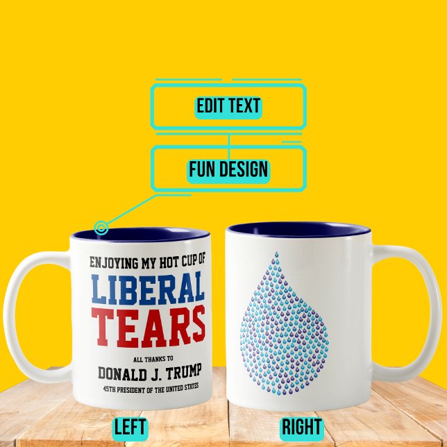 Tasse 2 Couleurs Musique libérale des larmes (Please enjoy our design and see the others in the collection.)