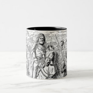 Tasse 2 Couleurs Musique médiévale Knight