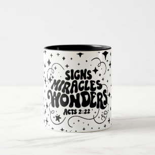 Tasse 2 Couleurs Musique Miracle