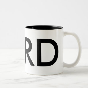 Tasse 2 Couleurs Musique nerd bureau collègue plaisir drôle cadea