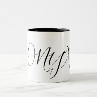 Tasse 2 Couleurs Musique ONYX
