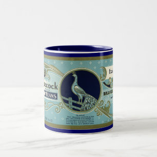 Tasse 2 Couleurs Musique Peacock du New Jersey